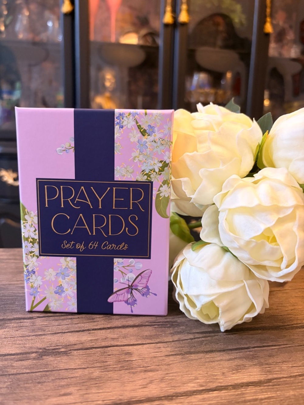 NIB- Prayer Cards set of 64